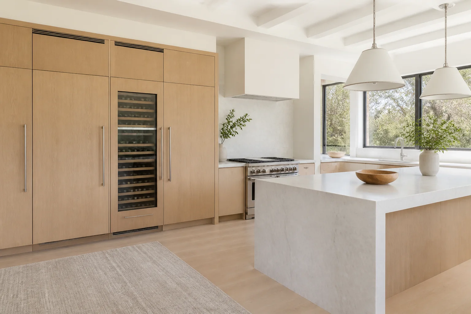 Premium built-in kitchen appliances served across Hamptons